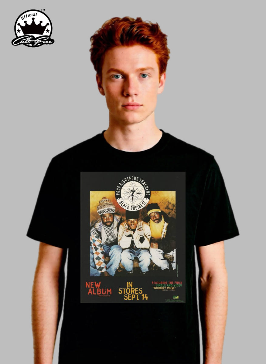 Short Poor Righteous Teachers “Black Business” Short Sleeve T
