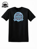 The Official Cult-Free Logo Ice Water Blue Short Sleeve T-shirt