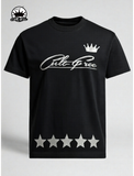 Cult-Free Silver-Stars Short Sleeve