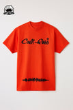 Cult-Free Hip-Hop Short Sleeve T-shirt