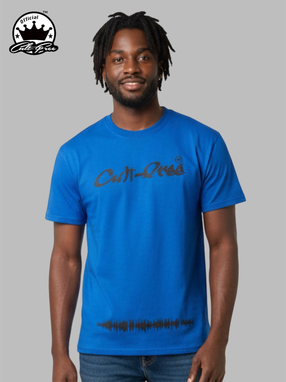 Cult-Free Hip-Hop Short Sleeve T-shirt