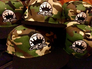 The Official Cult-Free Camo SnapBack Hat