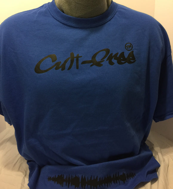 Cult-Free Hip-Hop Short Sleeve T-shirt